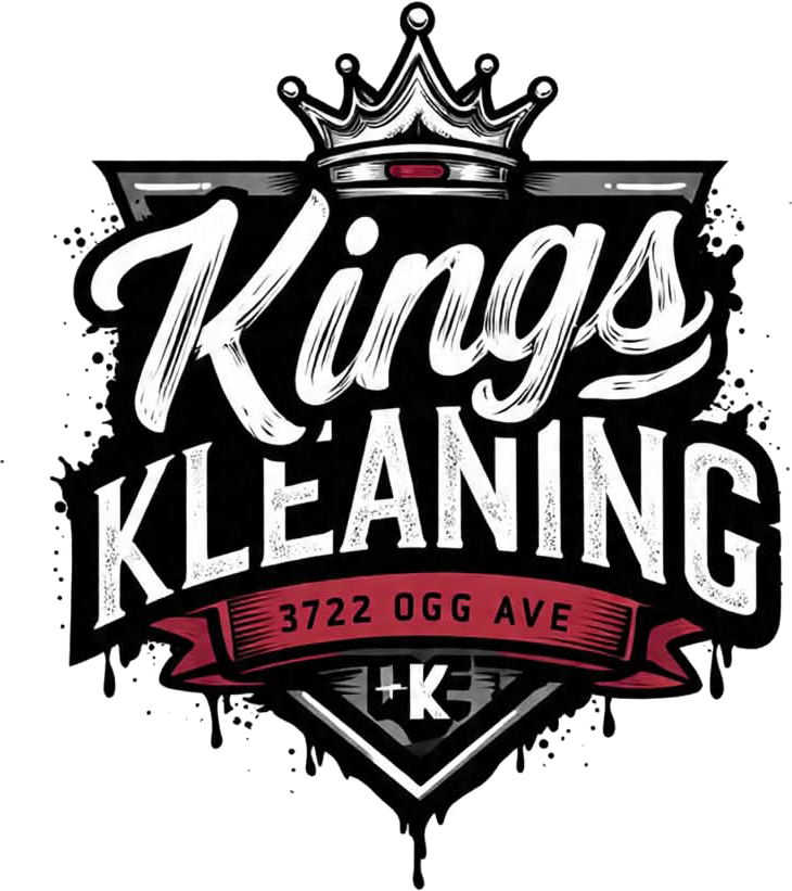 KING'S Kleaning logo