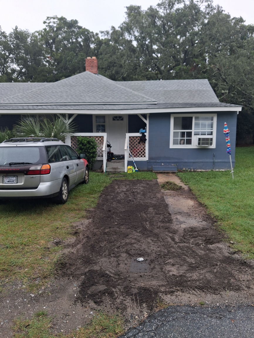 Before and after example - before